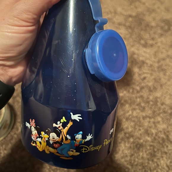 WALT DISNEY WORLD PARKS Misting Water  Spray Fan W/Lanyard “Disney Parks” - Picture 6 of 10